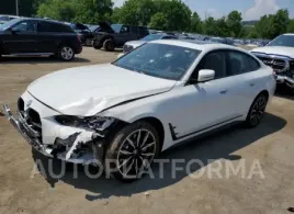 BMW I4 XDRIVE 2024 vin WBY83FB01RFS87349 from auto auction Copart