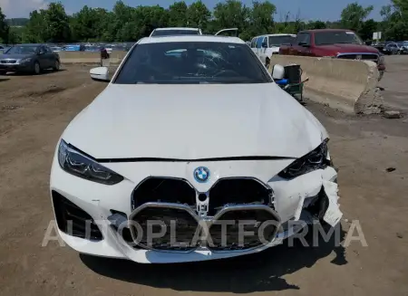 BMW I4 XDRIVE 2024 vin WBY83FB01RFS87349 from auto auction Copart