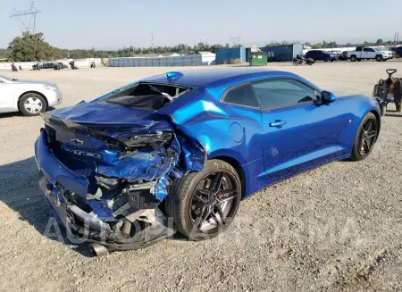 CHEVROLET CAMARO LT 2016 vin 1G1FB1RS3G0149455 from auto auction Copart