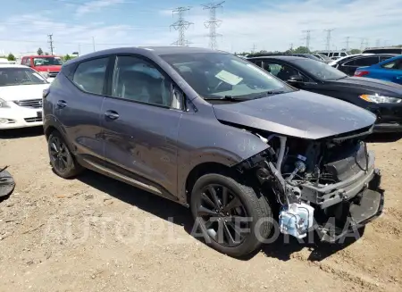 CHEVROLET BOLT EUV P 2022 vin 1G1FZ6S04N4104161 from auto auction Copart