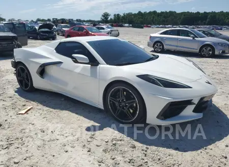 CHEVROLET CORVETTE S 2022 vin 1G1YB3D44N5119197 from auto auction Copart