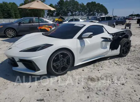 CHEVROLET CORVETTE S 2022 vin 1G1YB3D44N5119197 from auto auction Copart