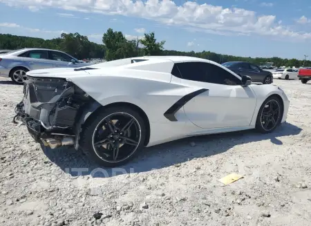 CHEVROLET CORVETTE S 2022 vin 1G1YB3D44N5119197 from auto auction Copart