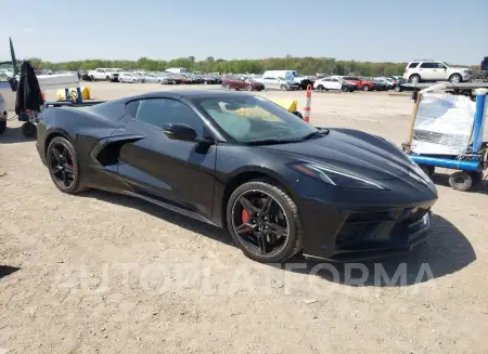 CHEVROLET CORVETTE S 2024 vin 1G1YC2D47R5106960 from auto auction Copart