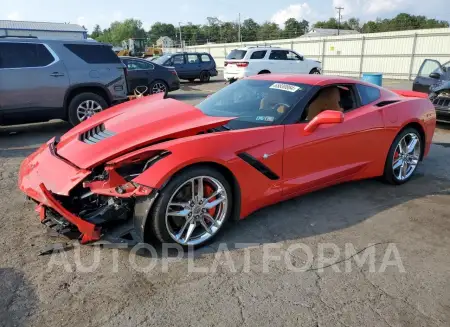 Chevrolet Corvette 2016 2016 vin 1G1YK2D75G5108569 from auto auction Copart