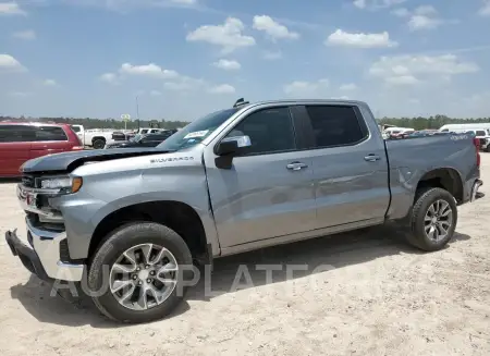 CHEVROLET SILVERADO 2021 vin 1GCPYJEK1MZ404028 from auto auction Copart