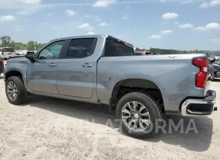 CHEVROLET SILVERADO 2021 vin 1GCPYJEK1MZ404028 from auto auction Copart