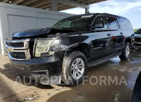 CHEVROLET SUBURBAN C 2015 vin 1GNSCJKC9FR592944 from auto auction Copart