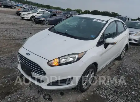 Ford Fiesta 2016 2016 vin 3FADP4BJ2GM111558 from auto auction Copart