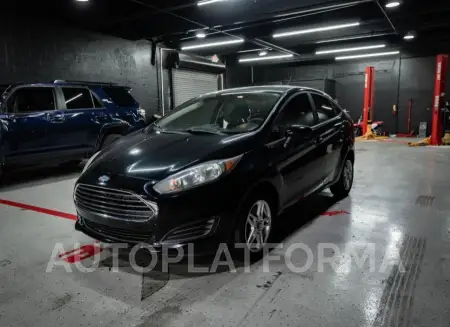 FORD FIESTA SE 2018 vin 3FADP4BJ9JM123231 from auto auction Copart