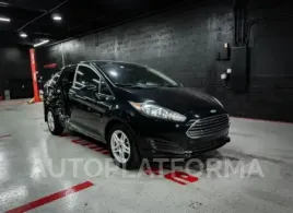 FORD FIESTA SE 2018 vin 3FADP4BJ9JM123231 from auto auction Copart