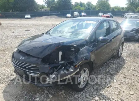 Ford Fiesta 2018 2018 vin 3FADP4EJ6JM122954 from auto auction Copart