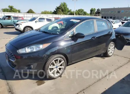 Ford Fiesta 2019 2019 vin 3FADP4EJ6KM143319 from auto auction Copart