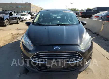 FORD FIESTA SE 2019 vin 3FADP4EJ6KM143319 from auto auction Copart