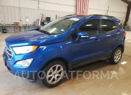 Ford EcoSport 2020 2020 vin MAJ3S2GE5LC369742 from auto auction Copart