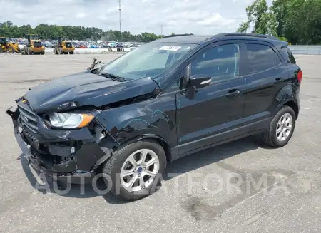 Ford EcoSport 2021 2021 vin MAJ3S2GEXMC443271 from auto auction Copart