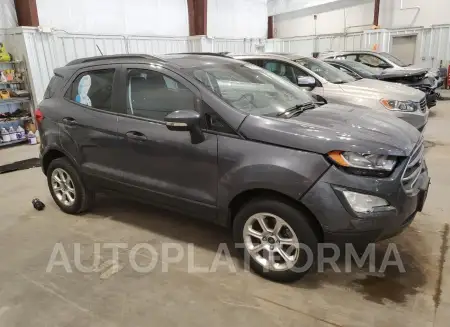 FORD ECOSPORT S 2020 vin MAJ6S3GL1LC337484 from auto auction Copart