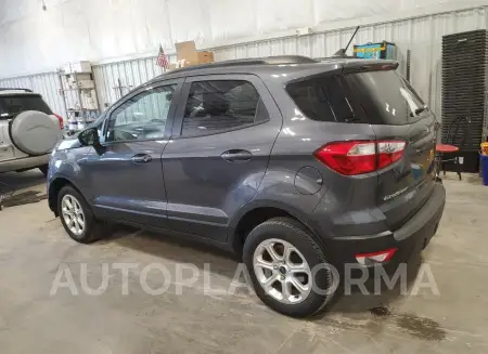 FORD ECOSPORT S 2020 vin MAJ6S3GL1LC337484 from auto auction Copart