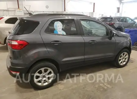 FORD ECOSPORT S 2020 vin MAJ6S3GL1LC337484 from auto auction Copart