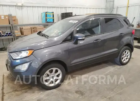 Ford EcoSport 2020 2020 vin MAJ6S3GL1LC337484 from auto auction Copart