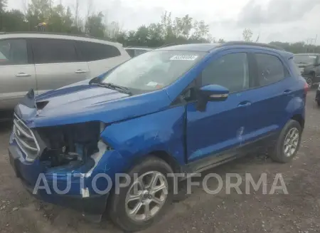 Ford EcoSport 2019 2019 vin MAJ6S3GL5KC305877 from auto auction Copart