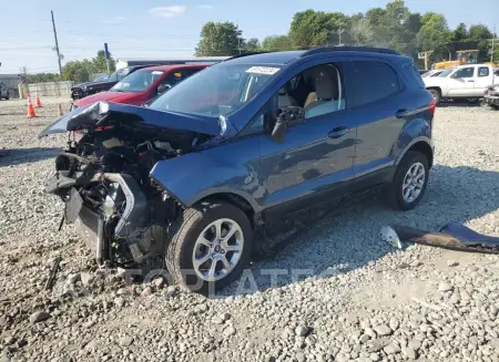 Ford EcoSport 2021 2021 vin MAJ6S3GL9MC437558 from auto auction Copart