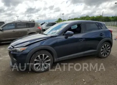 Mazda CX-3 2019 2019 vin JM1DKDC79K1447757 from auto auction Copart