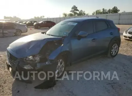 Mazda CX-3 2018 2018 vin JM1DKFB75J0314320 from auto auction Copart