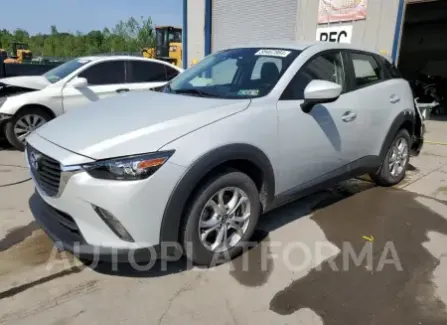 Mazda CX-3 2017 2017 vin JM1DKFB76H0141160 from auto auction Copart