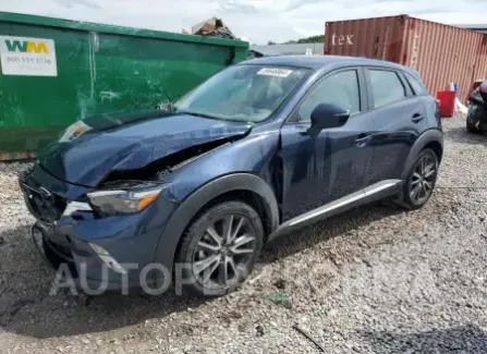 Mazda CX-3 2018 2018 vin JM1DKFD76J0317501 from auto auction Copart