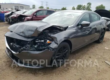 Mazda 6 2019 2019 vin JM1GL1TY1K1504731 from auto auction Copart