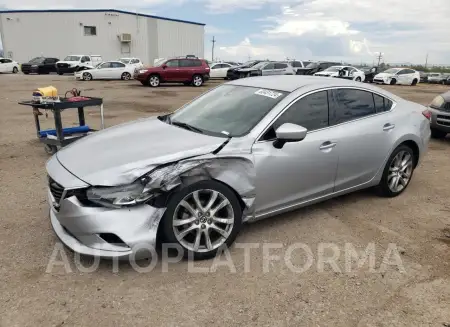 Mazda 6 2017 2017 vin JM1GL1V51H1102414 from auto auction Copart