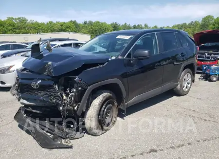 Toyota RAV4 2022 2022 vin 2T3F1RFV1NW301944 from auto auction Copart