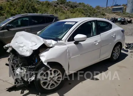 Toyota Yaris 2017 2017 vin 3MYDLBYV7HY167169 from auto auction Copart