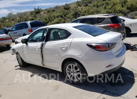 TOYOTA YARIS IA 2017 vin 3MYDLBYV7HY167169 from auto auction Copart