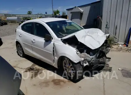 TOYOTA YARIS IA 2017 vin 3MYDLBYV7HY167169 from auto auction Copart