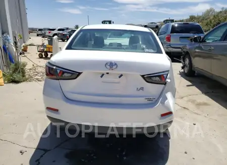 TOYOTA YARIS IA 2017 vin 3MYDLBYV7HY167169 from auto auction Copart