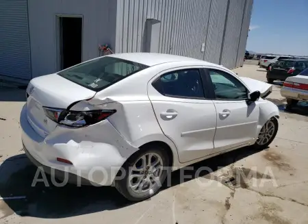 TOYOTA YARIS IA 2017 vin 3MYDLBYV7HY167169 from auto auction Copart