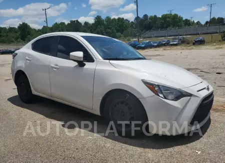 TOYOTA YARIS L 2019 vin 3MYDLBYV8KY518680 from auto auction Copart