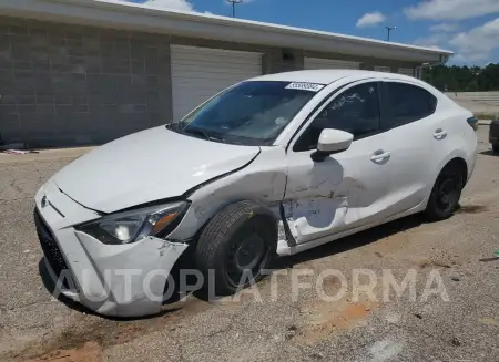 Toyota Yaris 2019 2019 vin 3MYDLBYV8KY518680 from auto auction Copart