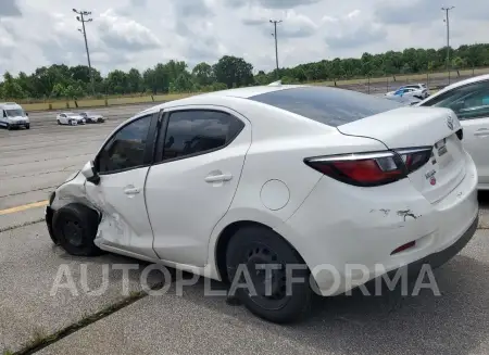 TOYOTA YARIS L 2019 vin 3MYDLBYV8KY518680 from auto auction Copart