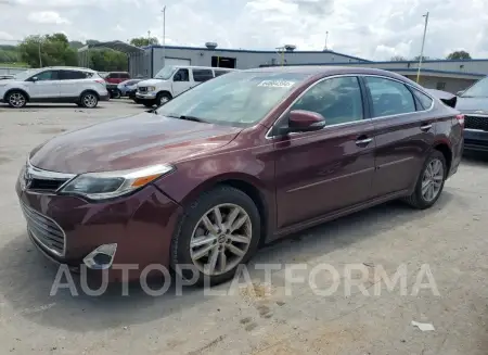 TOYOTA AVALON XLE 2015 vin 4T1BK1EB0FU168902 from auto auction Copart