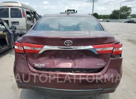 TOYOTA AVALON XLE 2015 vin 4T1BK1EB0FU168902 from auto auction Copart