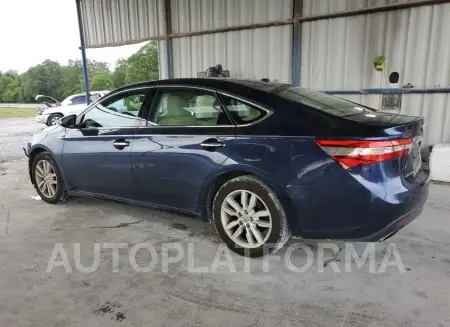 TOYOTA AVALON XLE 2015 vin 4T1BK1EB2FU149218 from auto auction Copart