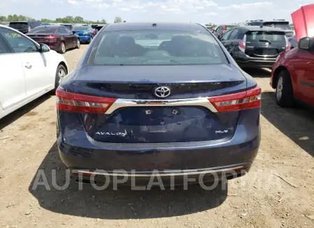 TOYOTA AVALON XLE 2018 vin 4T1BK1EB3JU288752 from auto auction Copart