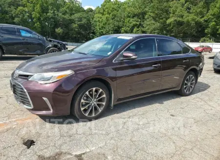 Toyota Avalon XLE 2016 2016 vin 4T1BK1EB8GU196545 from auto auction Copart