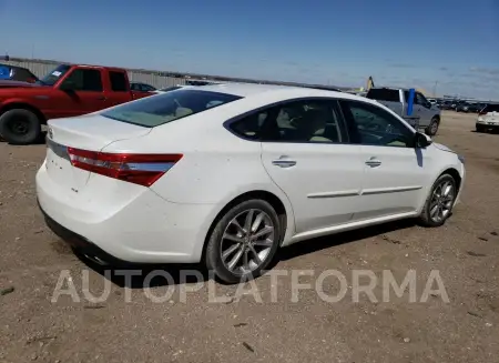 TOYOTA AVALON XLE 2015 vin 4T1BK1EBXFU191300 from auto auction Copart