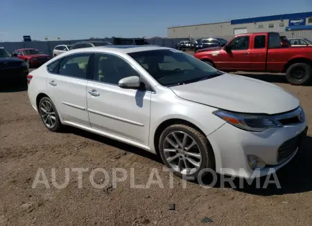 TOYOTA AVALON XLE 2015 vin 4T1BK1EBXFU191300 from auto auction Copart