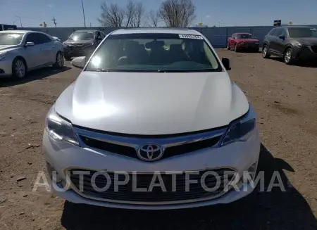 TOYOTA AVALON XLE 2015 vin 4T1BK1EBXFU191300 from auto auction Copart