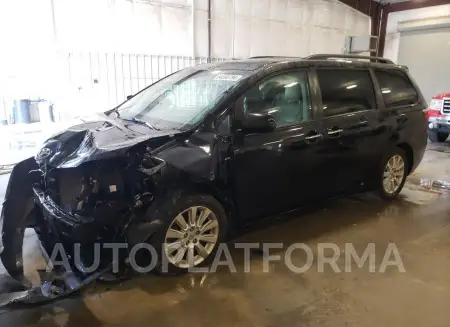 TOYOTA SIENNA XLE 2016 vin 5TDDK3DC4GS143154 from auto auction Copart